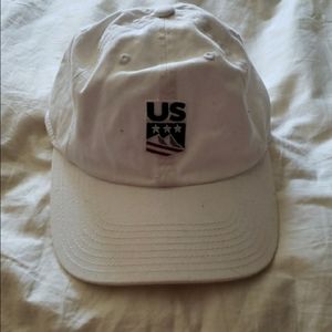 New vintage US Olympic team apparel embroidered ball cap US flag adjustable